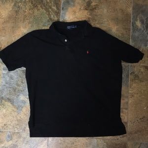 Polo Ralph Lauren black polo